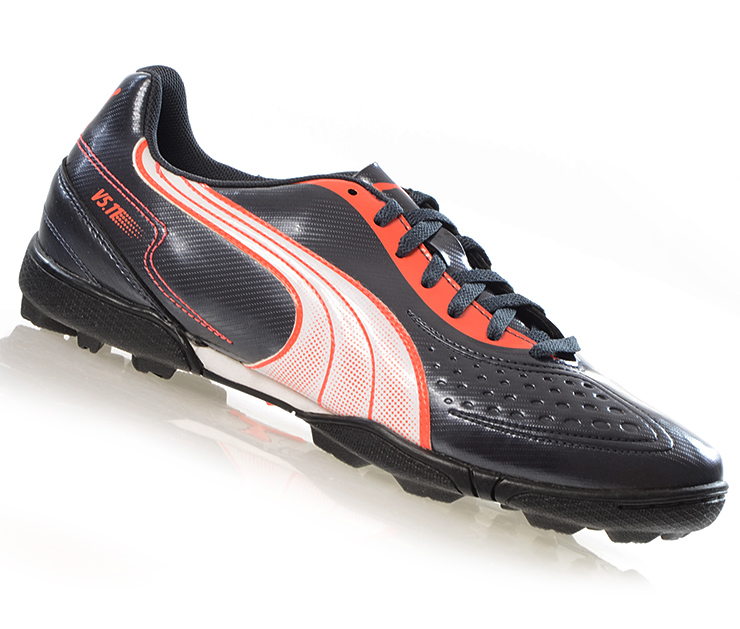 Buty PUMA V5.11 TT grafitowo-pomarańczowe /102339 06