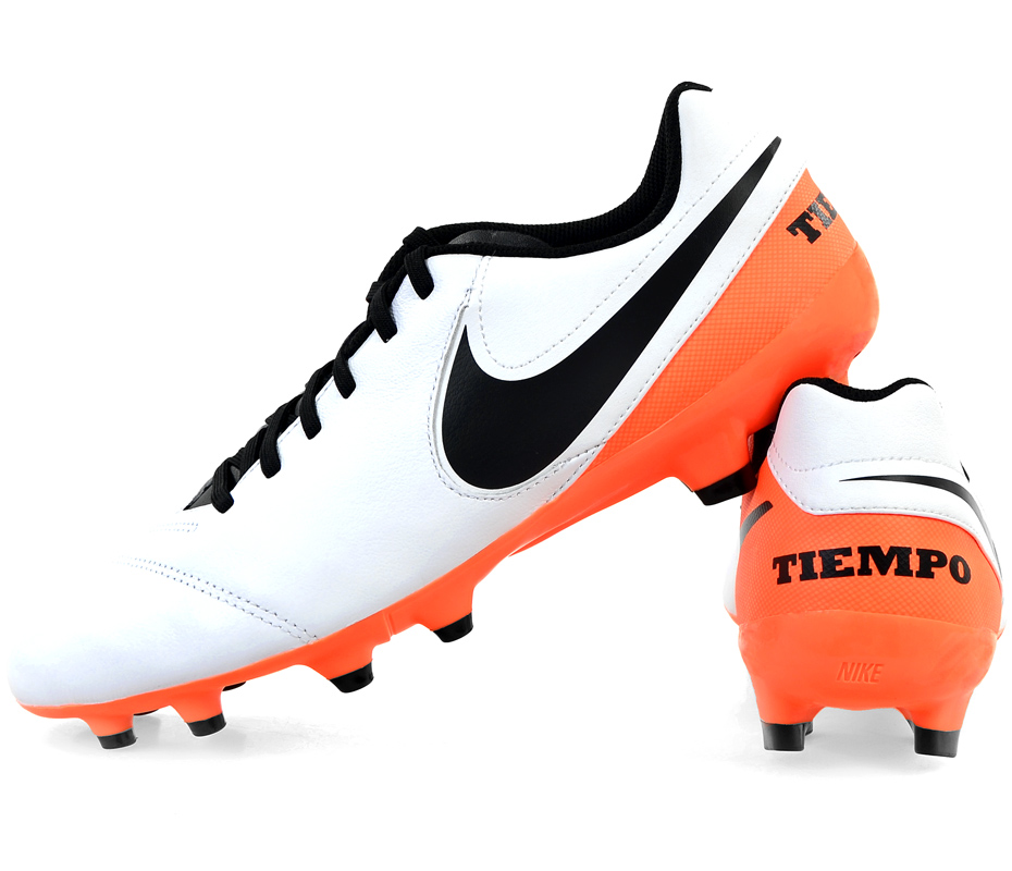 BUTY NIKE TIEMPO GENIO II LEATHER FG /819213 108 - obrazek 3