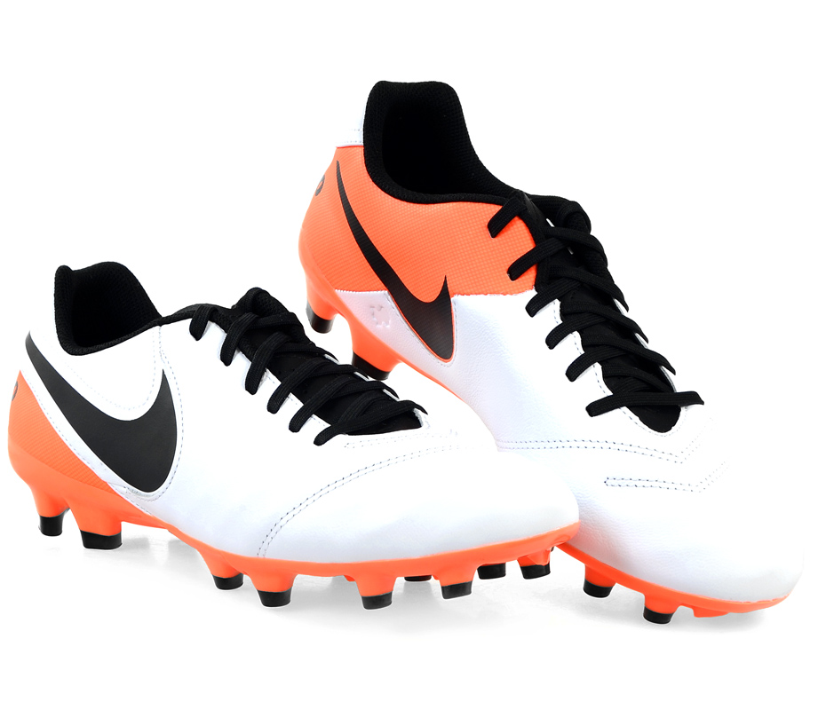 BUTY NIKE TIEMPO GENIO II LEATHER FG /819213 108 - obrazek 4