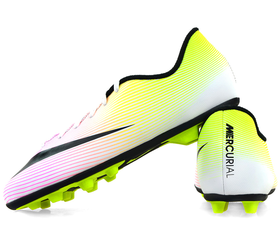 BUTY NIKE MERCURIAL VORTEX FG-R JR /651642 107 - obrazek 3