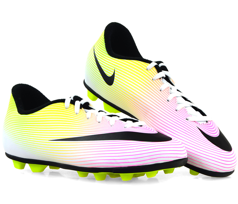 BUTY NIKE MERCURIAL VORTEX FG-R JR /651642 107 - obrazek 4