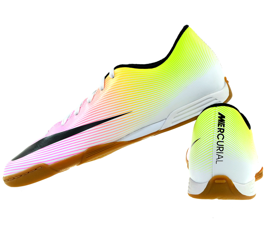 BUTY NIKE MERCURIAL VORTEX II IC JR /651643 107 - obrazek 3