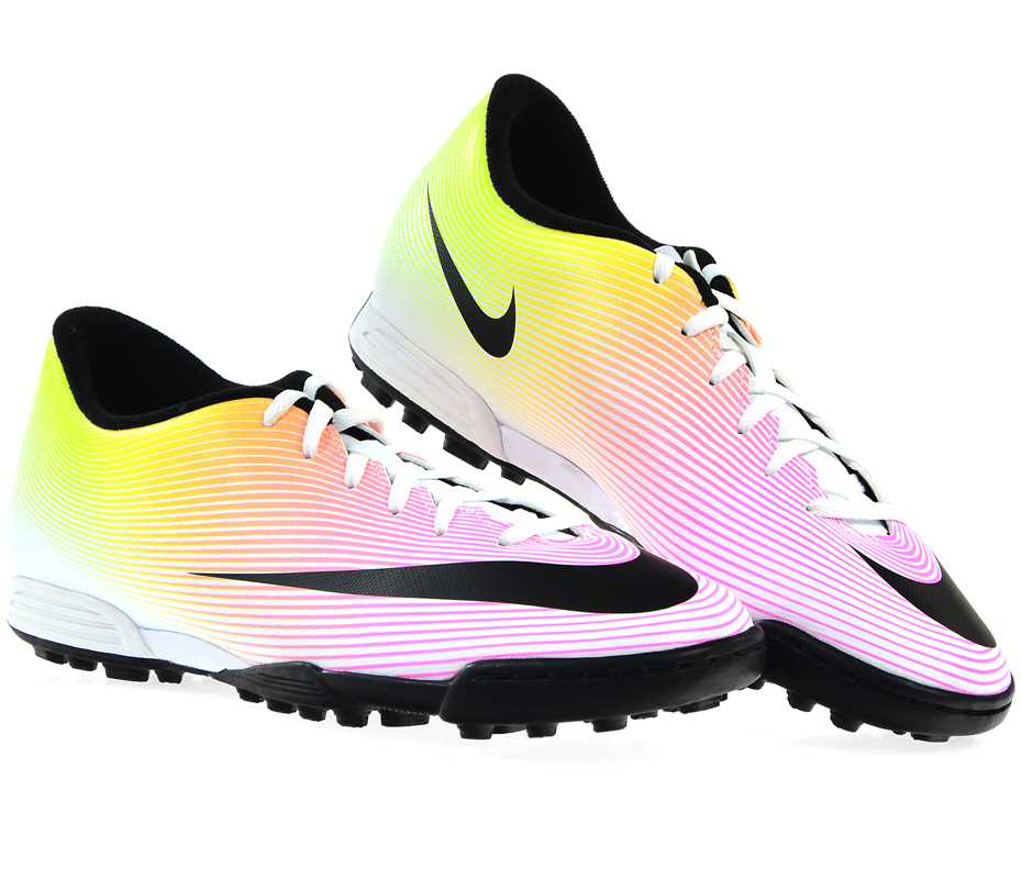 BUTY NIKE MERCURIAL VORTEX II TF /651649 107 - obrazek 4