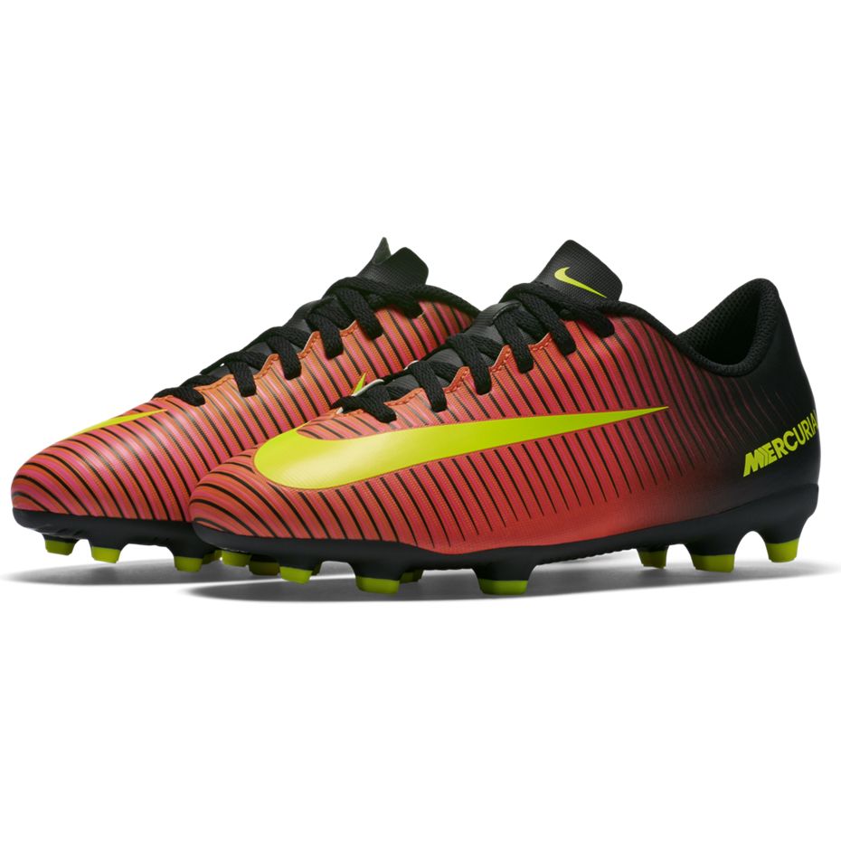 BUTY NIKE MERCURIAL VORTEX III FG JR 831952 870 - obrazek 3
