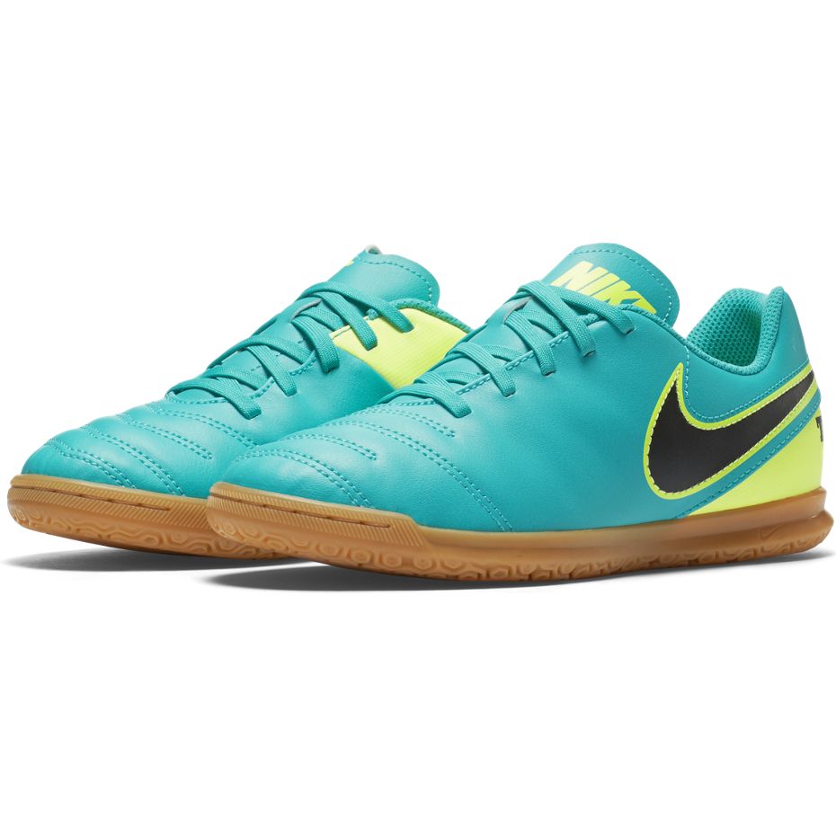 BUTY NIKE TIEMPO RIO III IC JR 819196 307 - obrazek 3