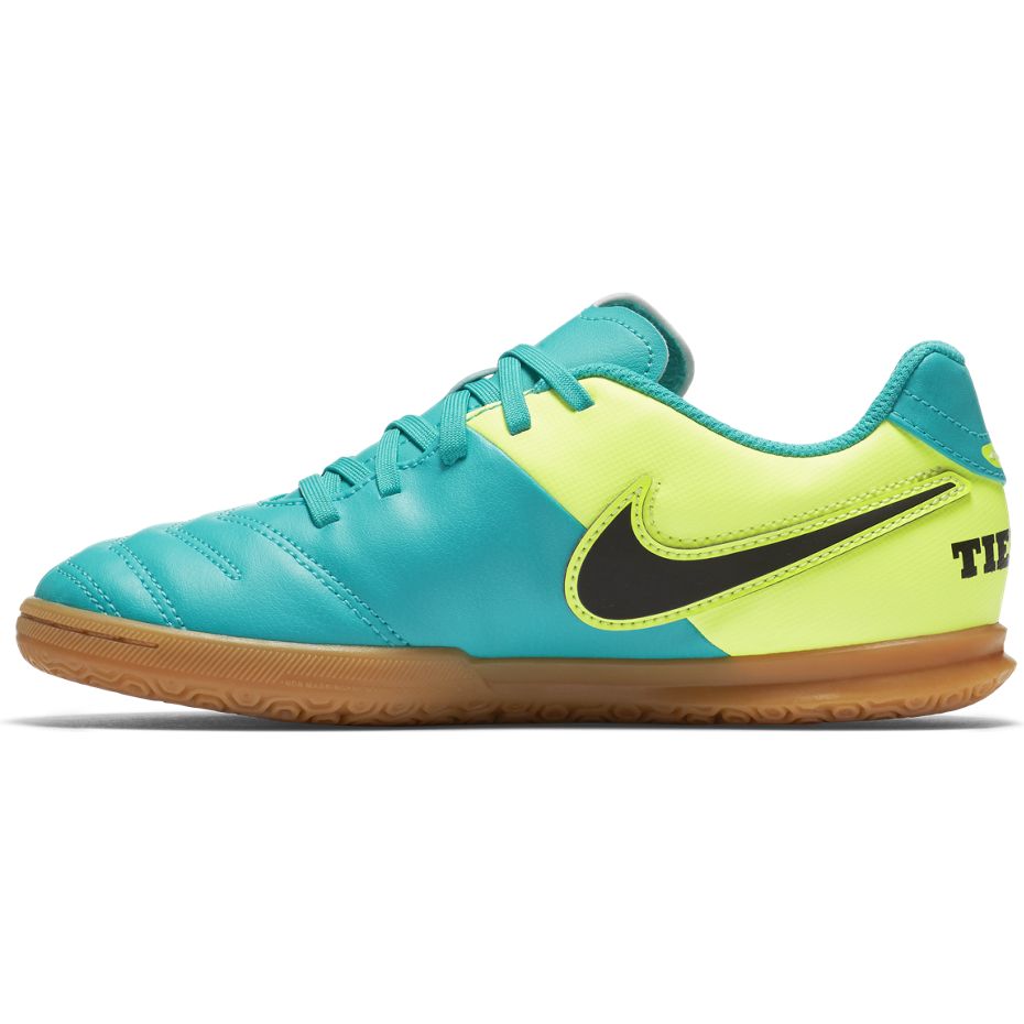 BUTY NIKE TIEMPO RIO III IC JR 819196 307 - obrazek 4