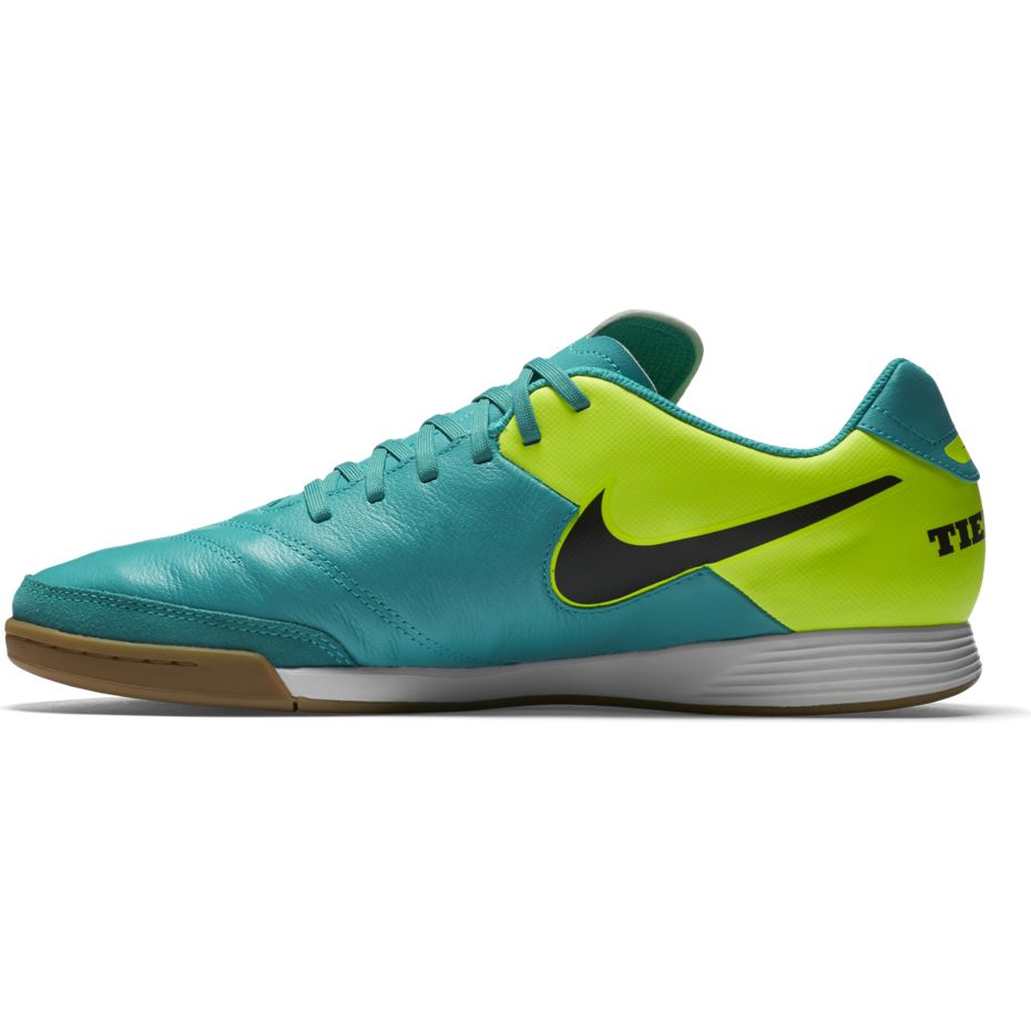 BUTY NIKE TIEMPO GENIO II LEATHER IC /819215 307 - obrazek 4