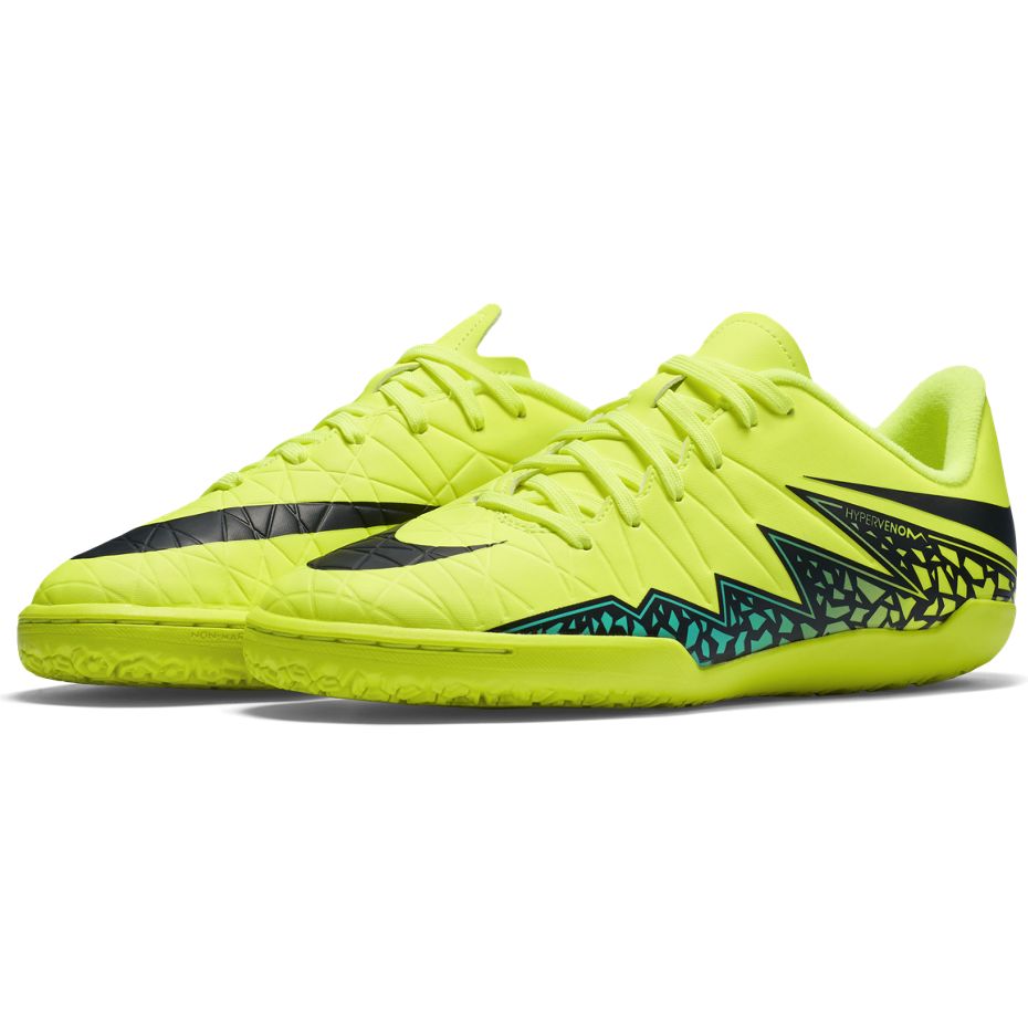 BUTY NIKE HYPERVENOM PHELON II IC JR /749920 703 - obrazek 3
