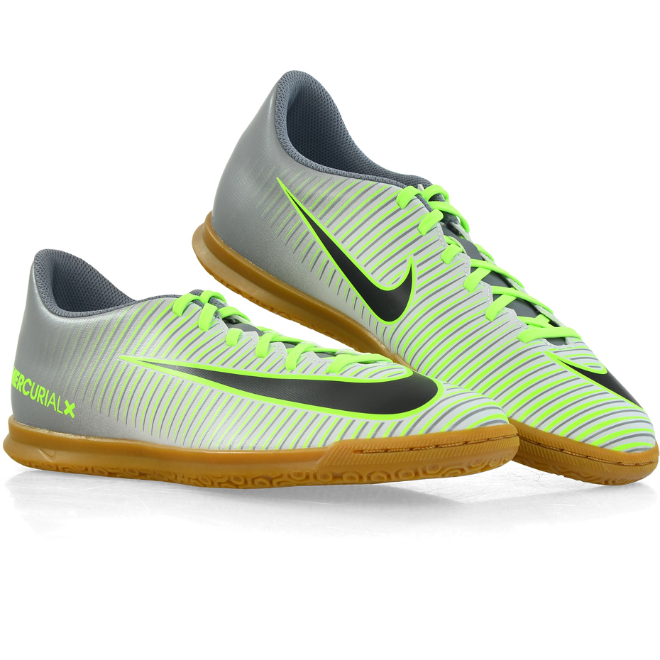 BUTY NIKE MERCURIAL VORTEX III IC JR/831953 003 - obrazek 4