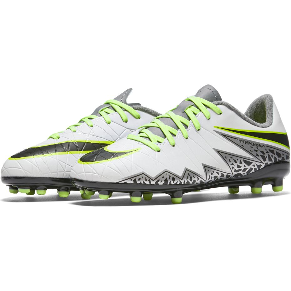 BUTY NIKE HYPERVENOM PHELON II FG JR /744943 003 - obrazek 3
