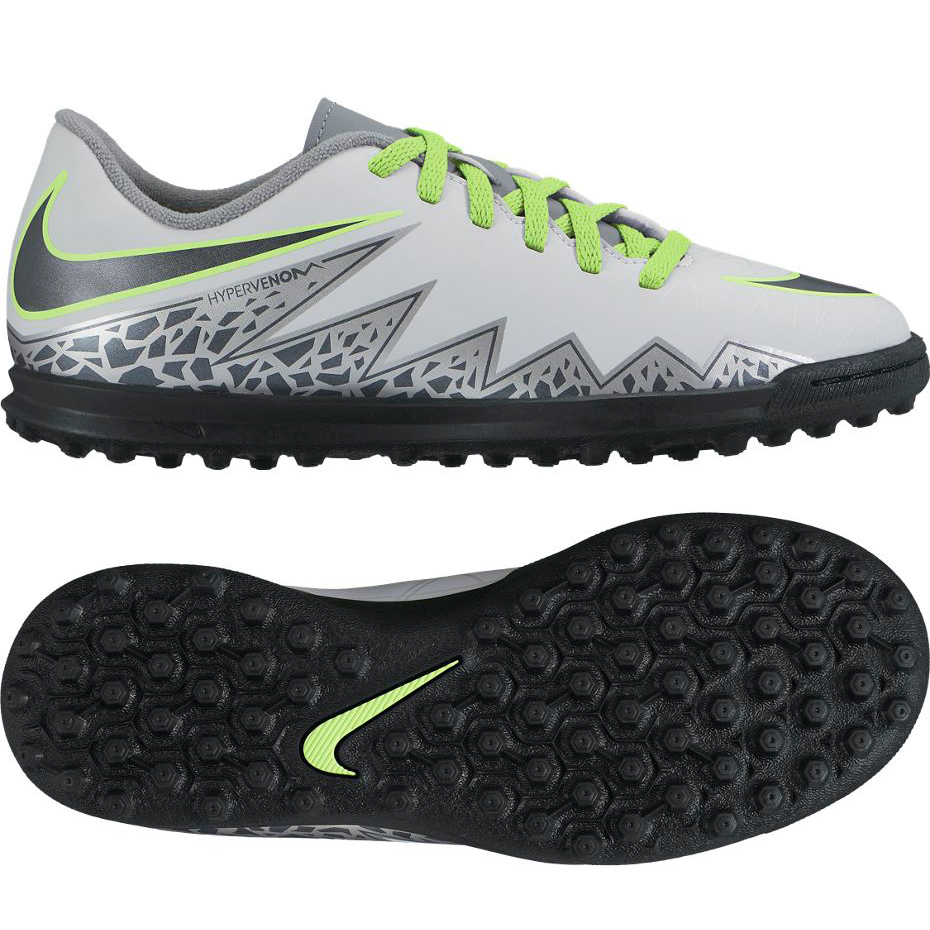 BUTY NIKE HYPERVENOM PHADE II TF JR /749912 003