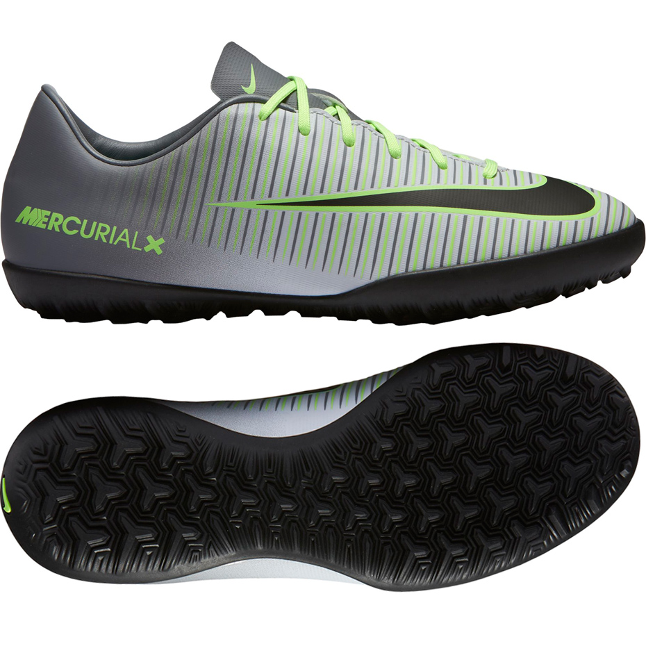 BUTY NIKE MERCURIALX VAPOR XI TF JR /831949 003