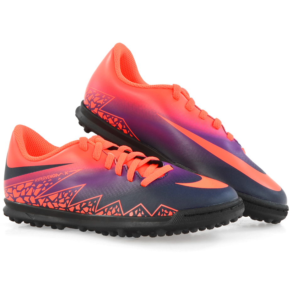 BUTY NIKE HYPERVENOM PHADE II TF JR 749912 845 - obrazek 3