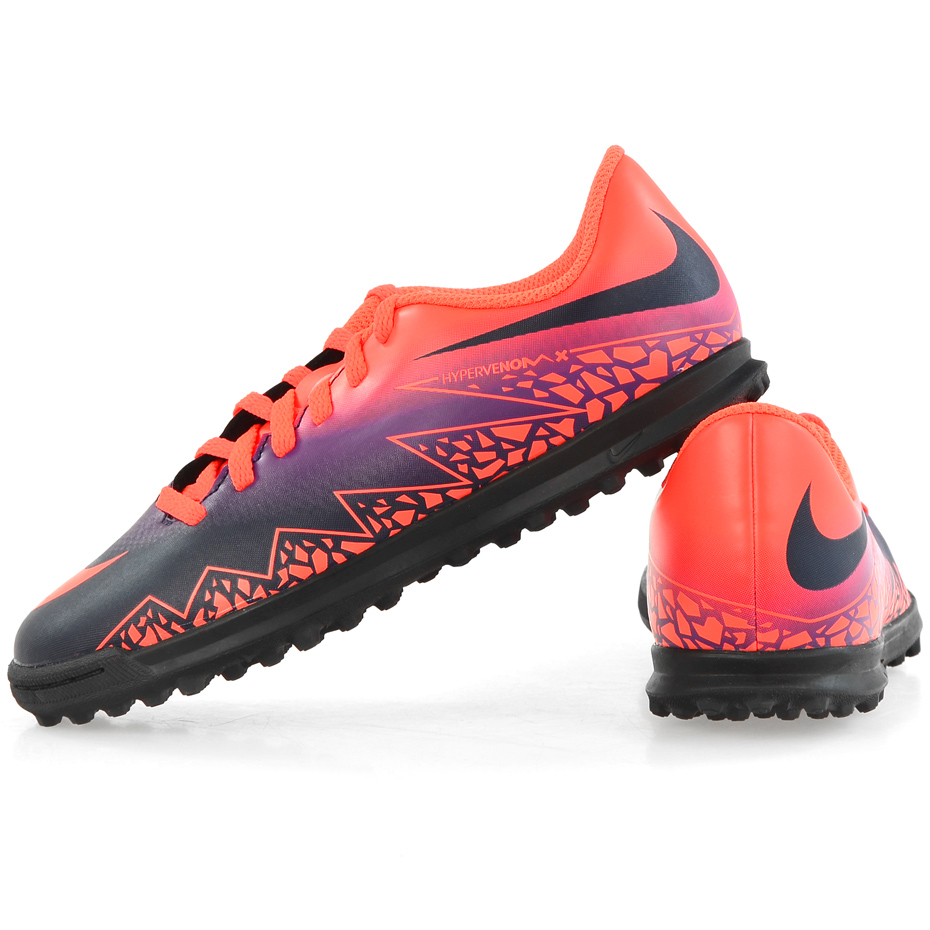 BUTY NIKE HYPERVENOM PHADE II TF JR 749912 845 - obrazek 4