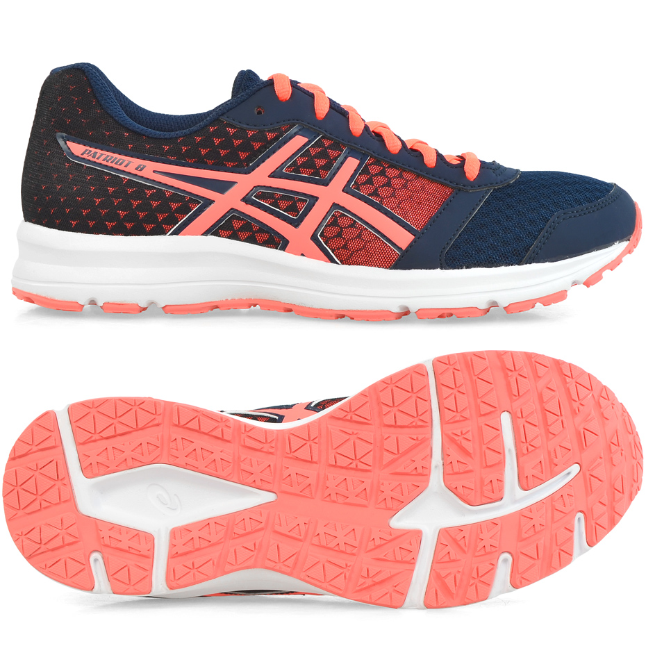 BUTY ASICS PATRIOT 8 /T669N-5806