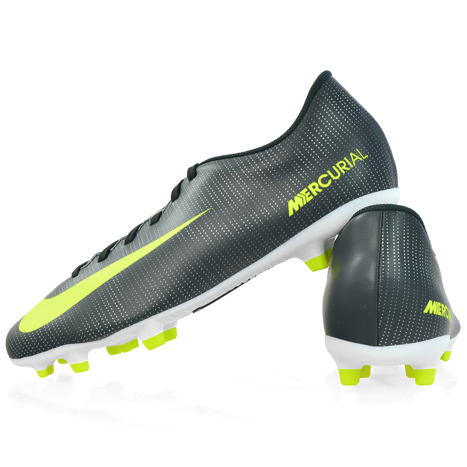 BUTY NIKE MERCURIAL VORTEX III CR7 FG JR 852494 376 - obrazek 3