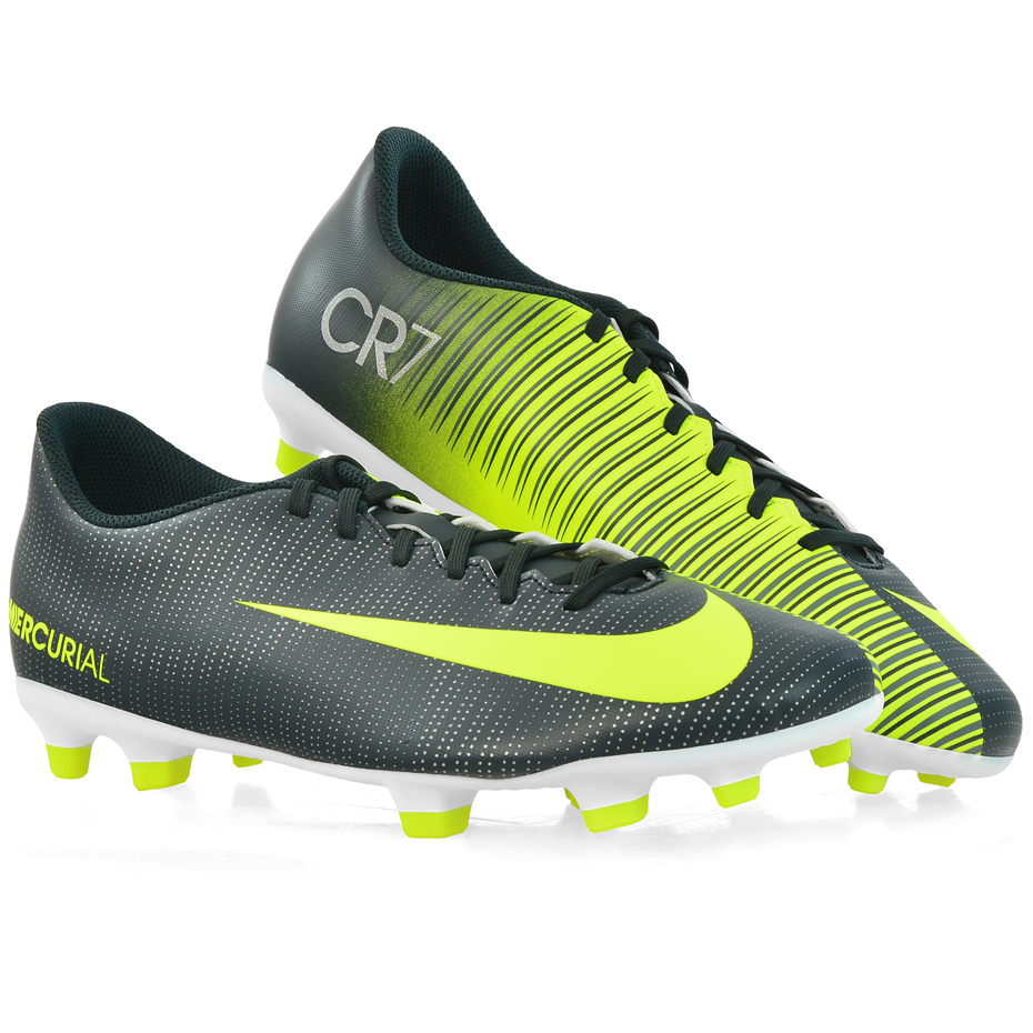 BUTY NIKE MERCURIAL VORTEX III CR7 FG JR 852494 376 - obrazek 4