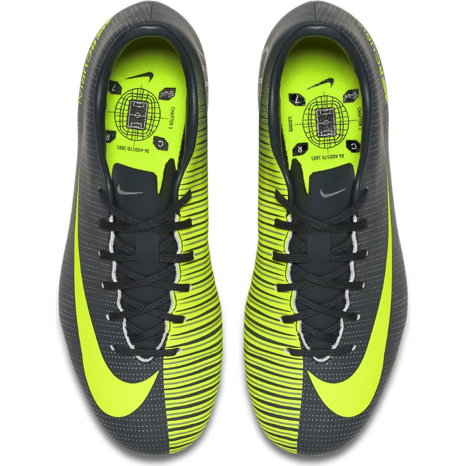 BUTY NIKE MERCURIAL VAPOR XI CR7 FG JR 852489 376 - obrazek 3