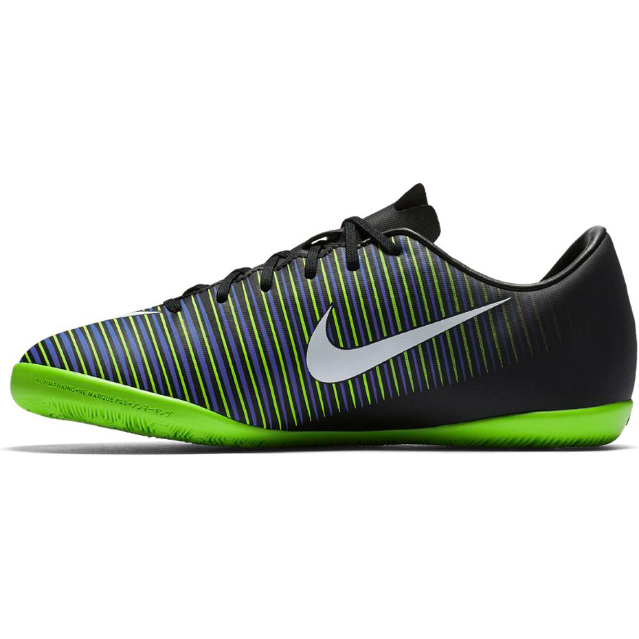 BUTY NIKE MERCURIAL VAPOR XI IC JR 831947 013 - obrazek 3