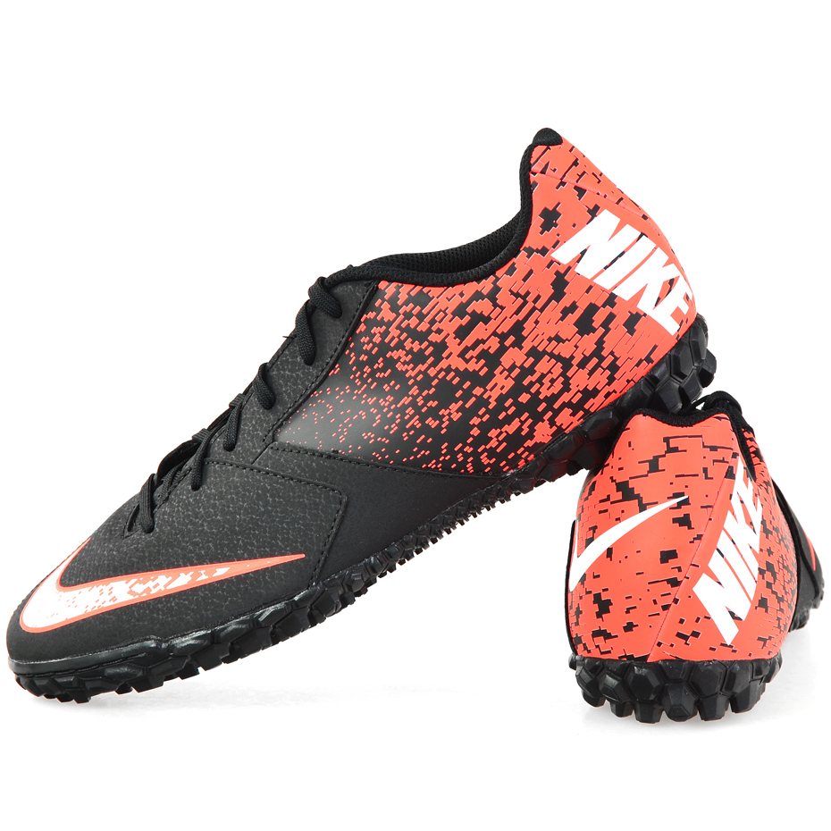 BUTY NIKE BOMBA X TF 826486 018 - obrazek 3