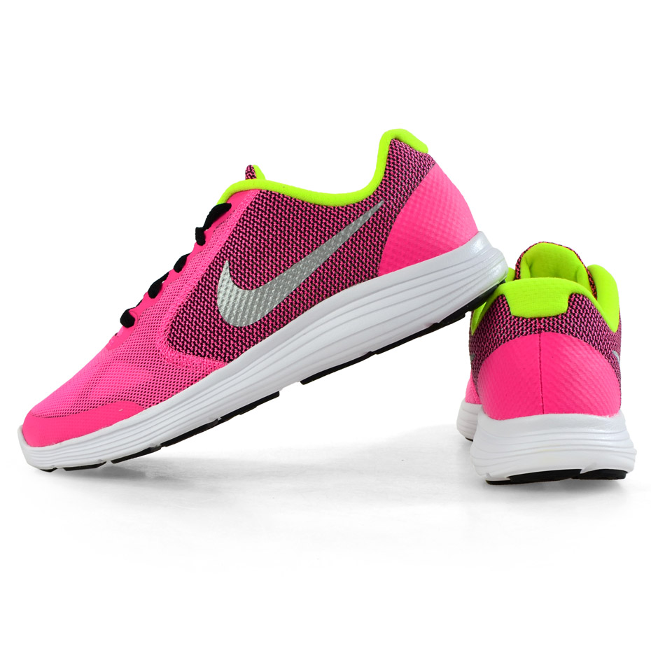 BUTY NIKE MD REVOLUTION 3 GS 819416 600 - obrazek 3