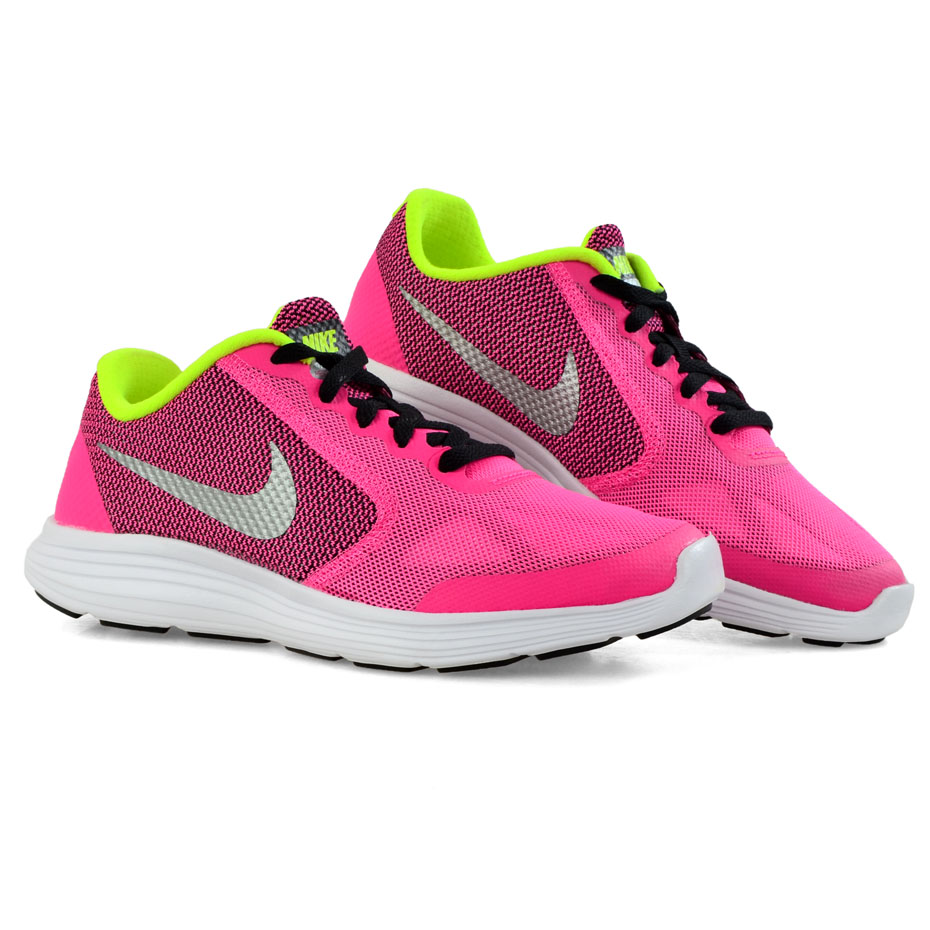 BUTY NIKE MD REVOLUTION 3 GS 819416 600 - obrazek 4