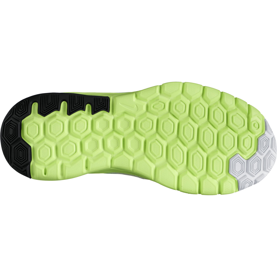 BUTY NIKE FLEX EXPERIENCE 5 GS 844991 100 - obrazek 3