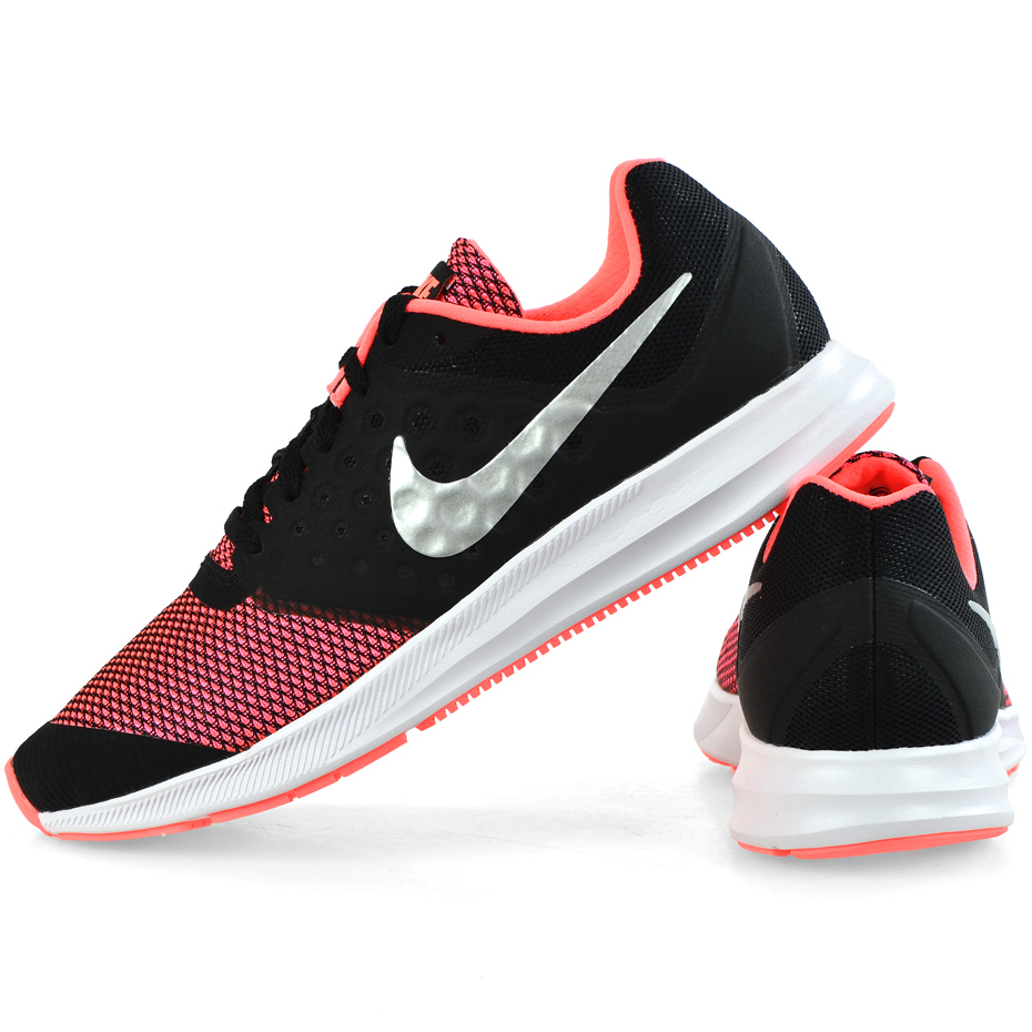 BUTY NIKE DOWNSHIFTER 7 GS 869972 001 - obrazek 3