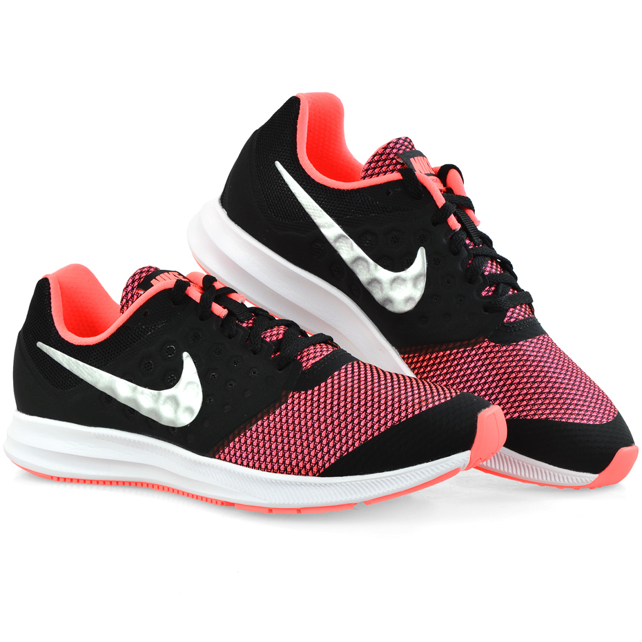 BUTY NIKE DOWNSHIFTER 7 GS 869972 001 - obrazek 4