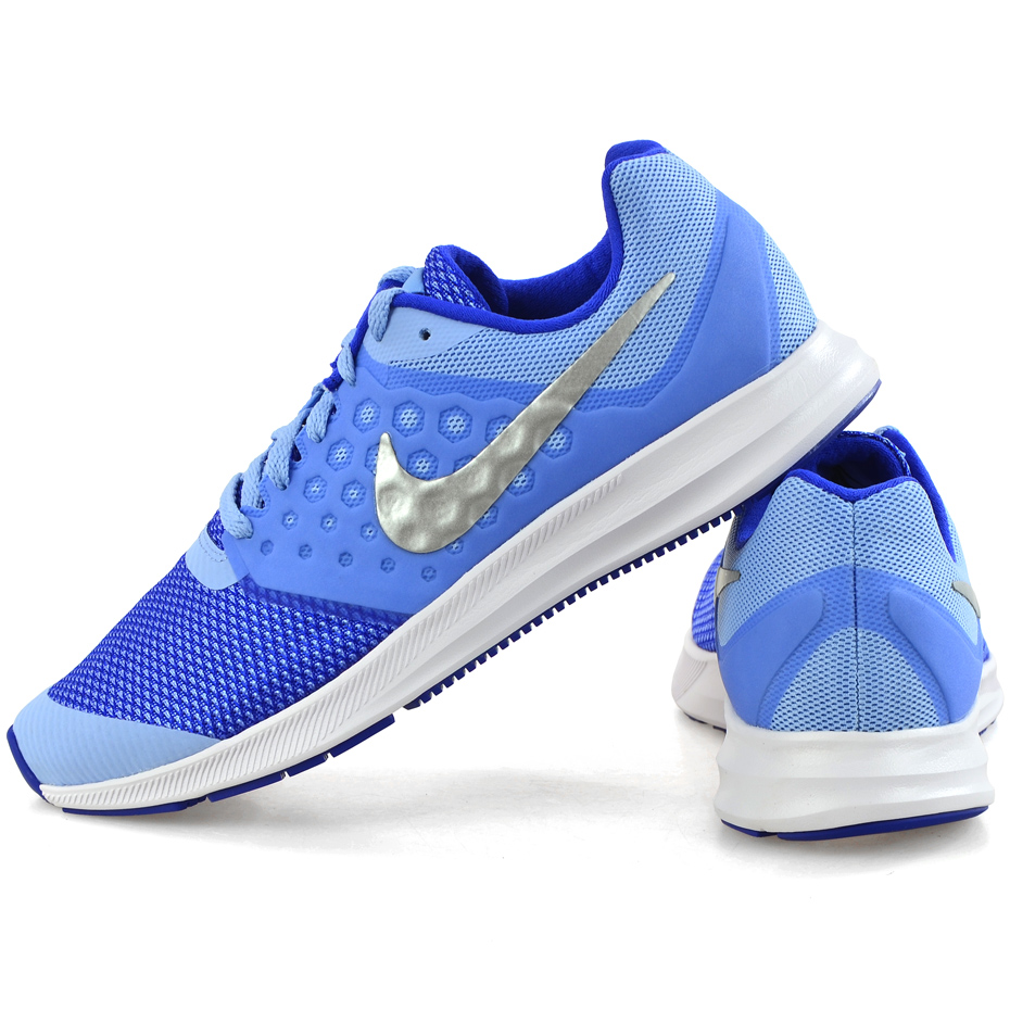 BUTY NIKE DOWNSHIFTER 7 GS 869972 400 - obrazek 3