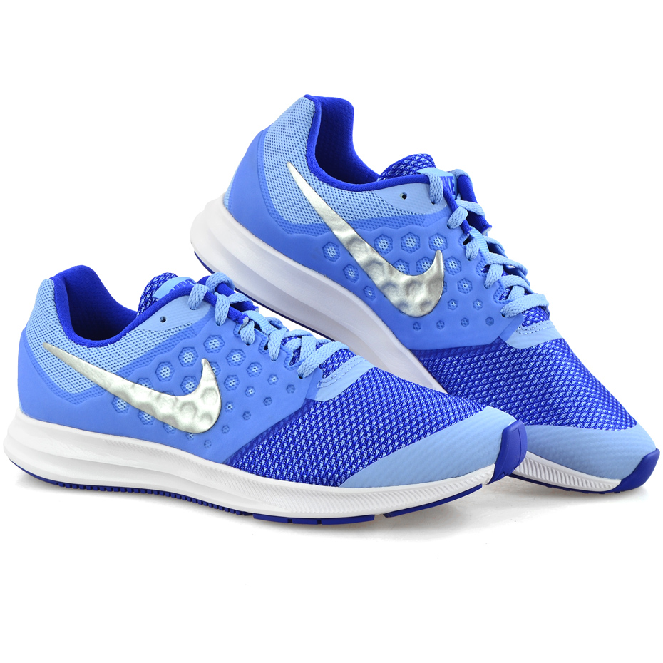 BUTY NIKE DOWNSHIFTER 7 GS 869972 400 - obrazek 4