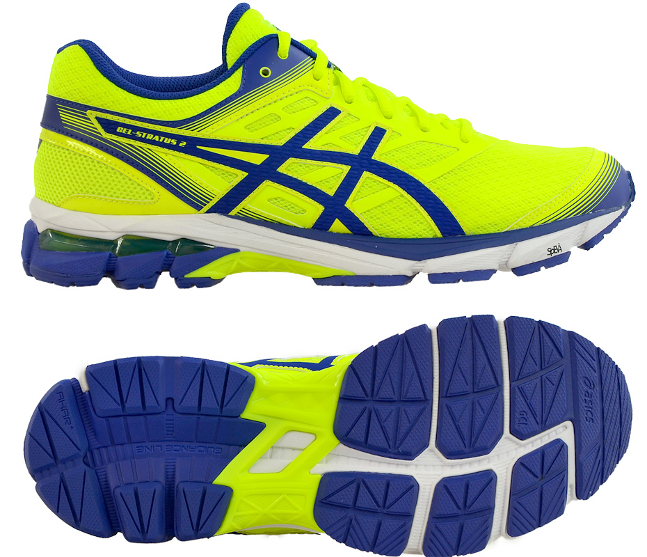 BUTY ASICS GEL STRATUS 2 /T5F0N-0743