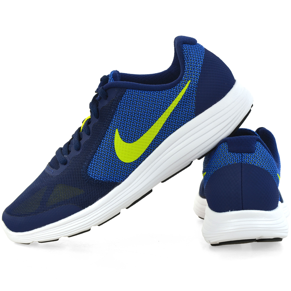 BUTY NIKE MD REVOLUTION 3 GS 819413 405 - obrazek 3