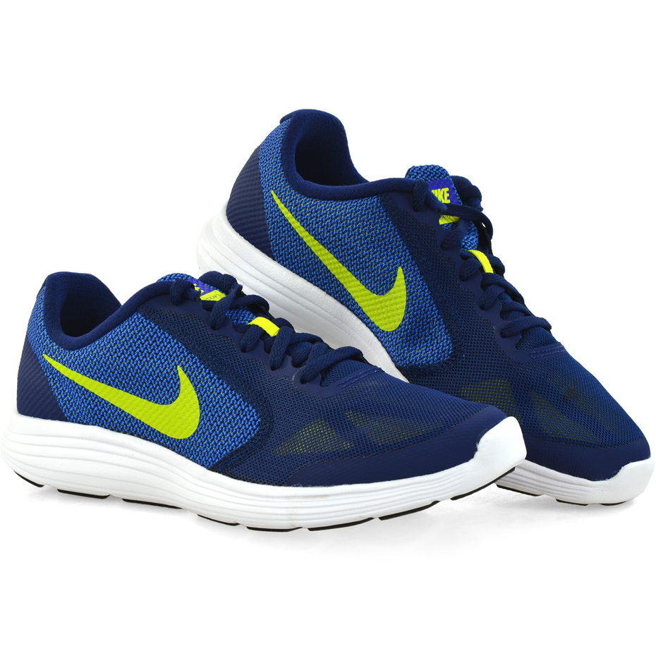 BUTY NIKE MD REVOLUTION 3 GS 819413 405 - obrazek 4