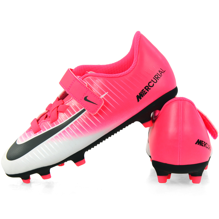 BUTY NIKE MERCURIAL VORTEX III V FG JR 831950 601 - obrazek 3