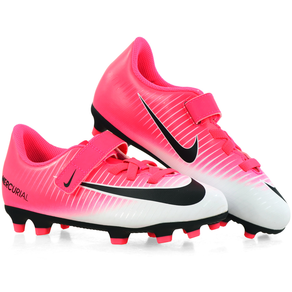 BUTY NIKE MERCURIAL VORTEX III V FG JR 831950 601 - obrazek 4
