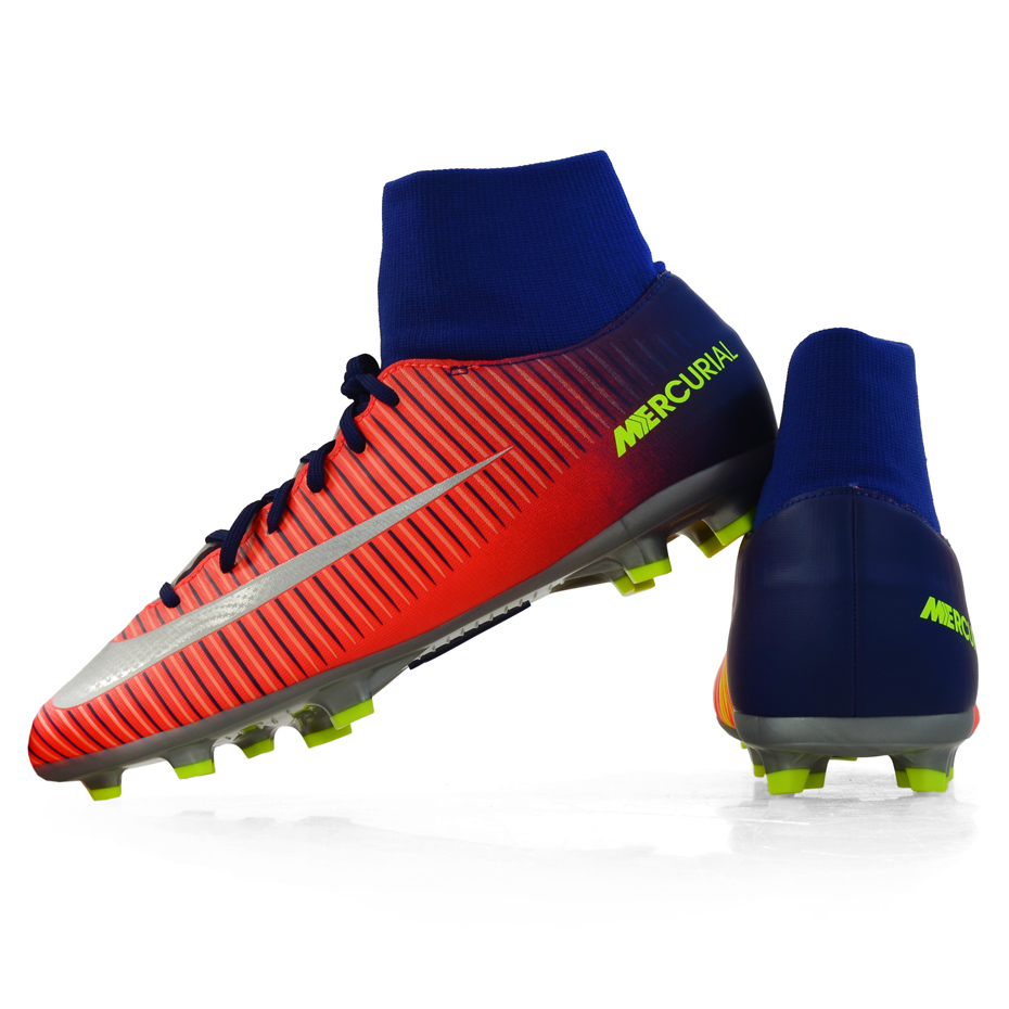 BUTY NIKE MERCURIAL VICTORY VI DF FG JR 903600 409 - obrazek 3