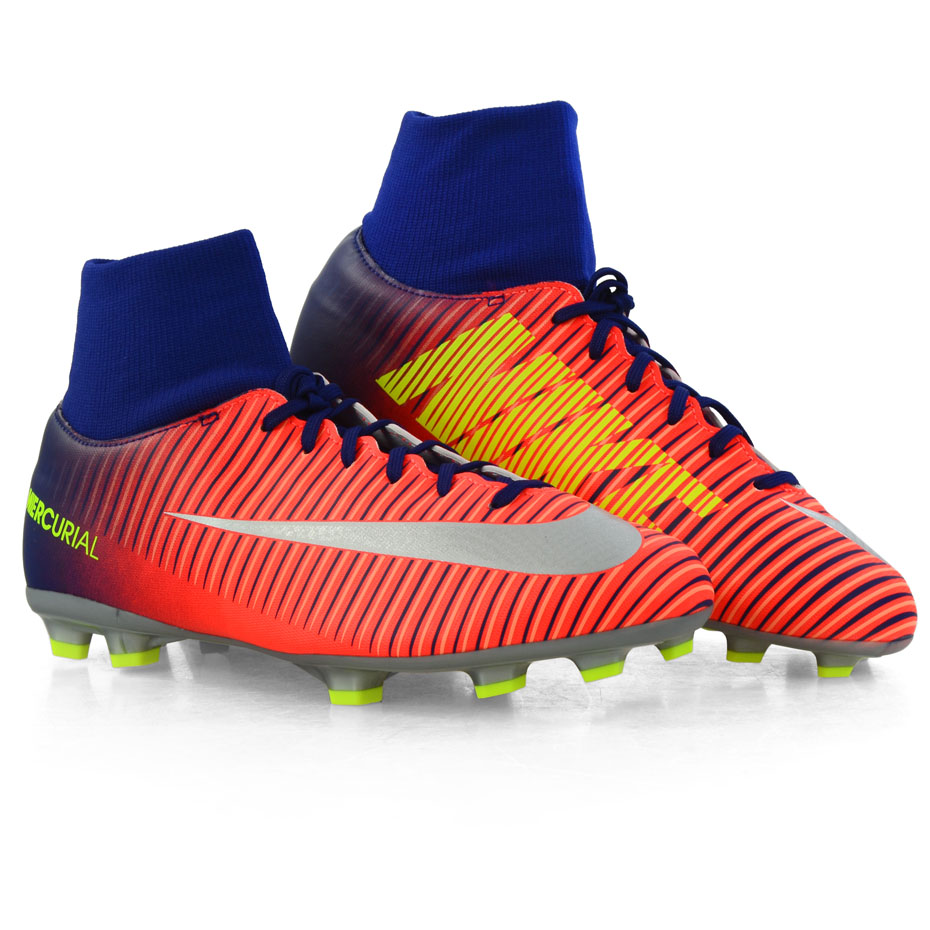 BUTY NIKE MERCURIAL VICTORY VI DF FG JR 903600 409 - obrazek 4