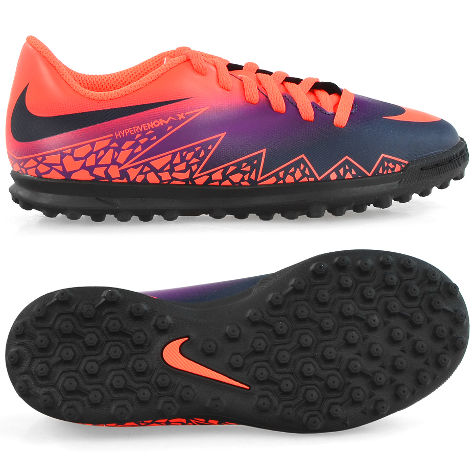 BUTY NIKE HYPERVENOM PHADE II TF JR 749912 845