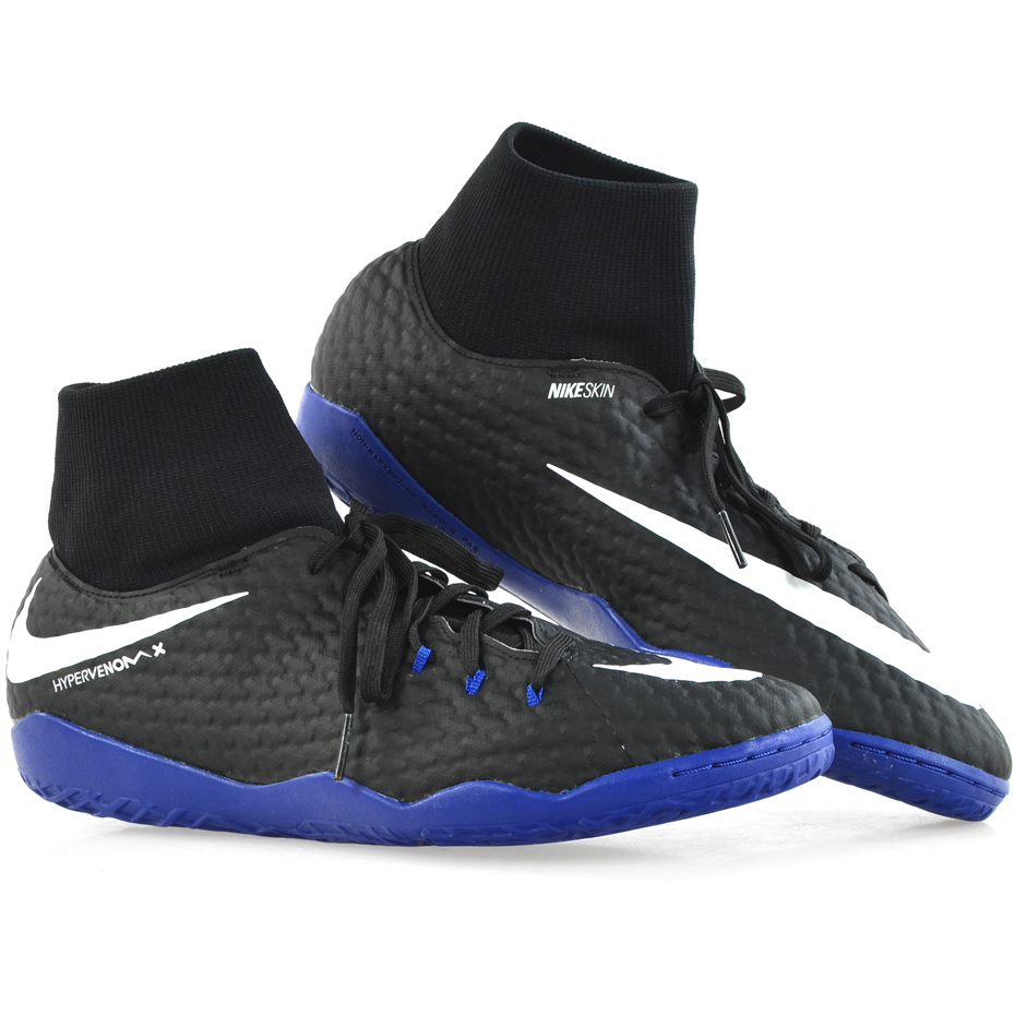 BUTY NIKE HYPERVENOMX PHELON 3 DF IC JR 917774 002 - obrazek 3