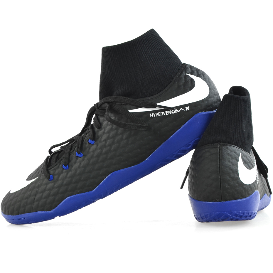 BUTY NIKE HYPERVENOMX PHELON 3 DF IC JR 917774 002 - obrazek 4