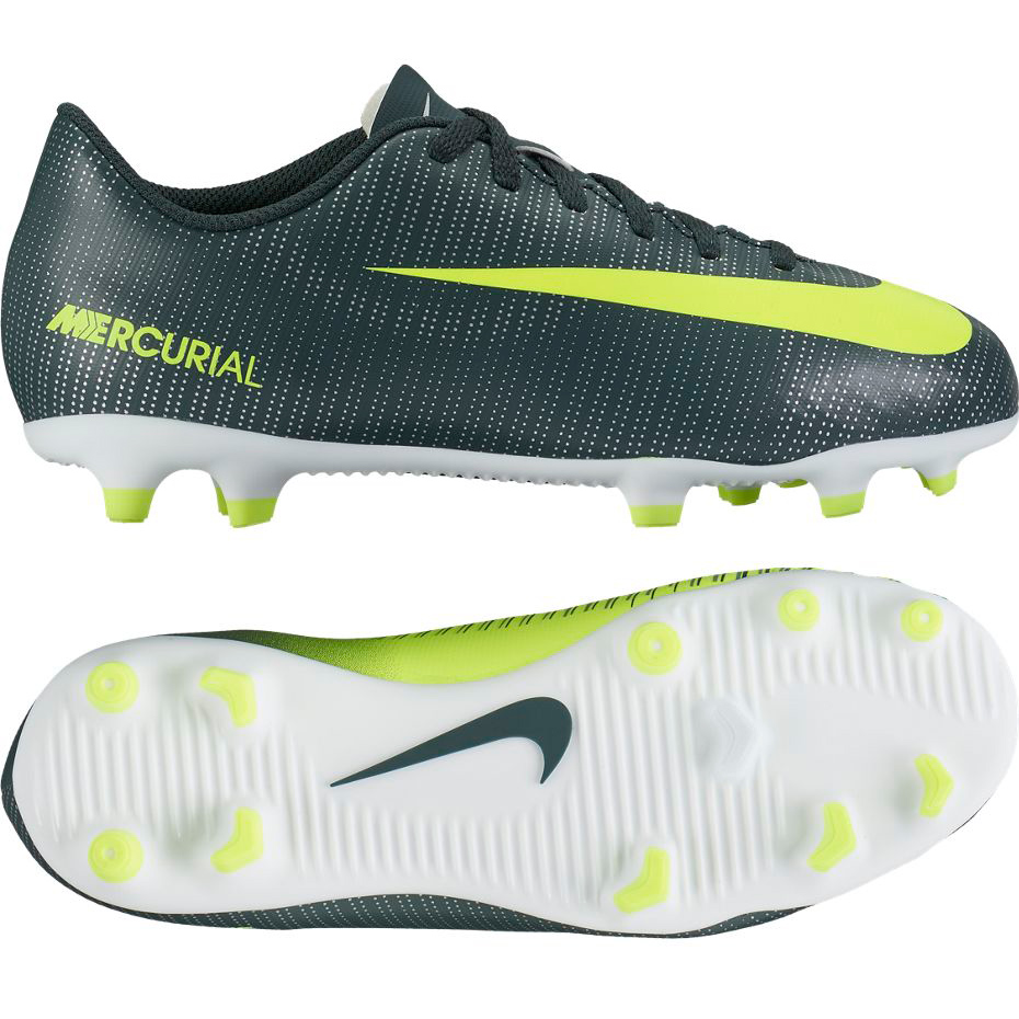 BUTY NIKE MERCURIAL VORTEX III CR7 FG JR 852494 376
