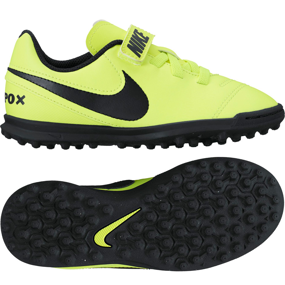 BUTY NIKE TIEMPO X RIO III V TF JR 819194 707
