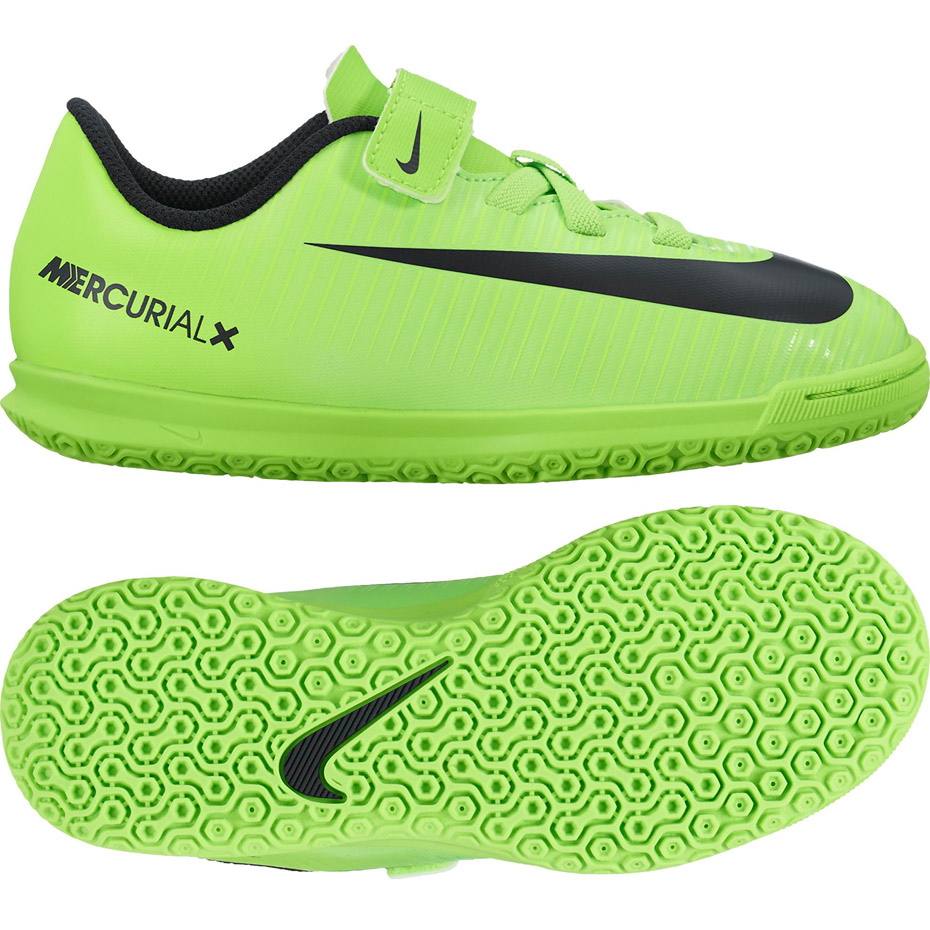 BUTY NIKE MERCURIAL X VORTEX 3 V IC JR 831951 303