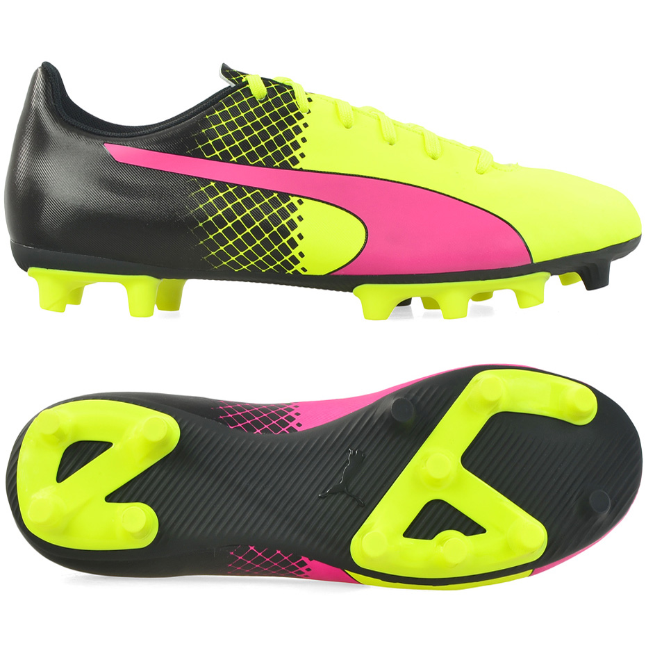 BUTY PUMA EVO SPEED 5.5 JR FG 103629 01