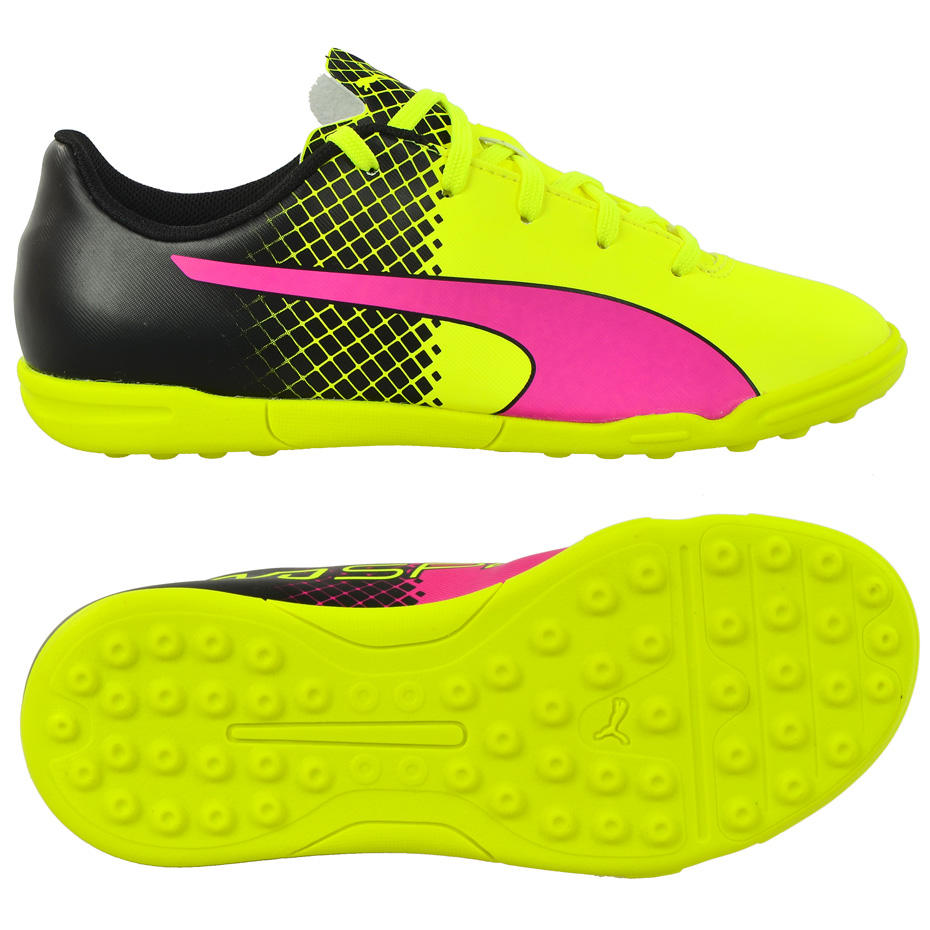 BUTY PUMA EVO SPEED 5.5 JR TT 103630 01