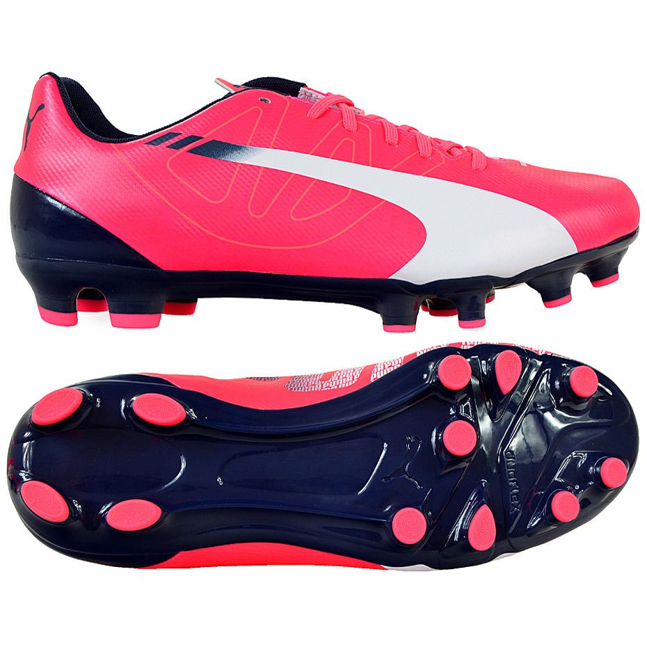 BUTY PUMA EVO SPEED 5.3 FG JR 103120 05