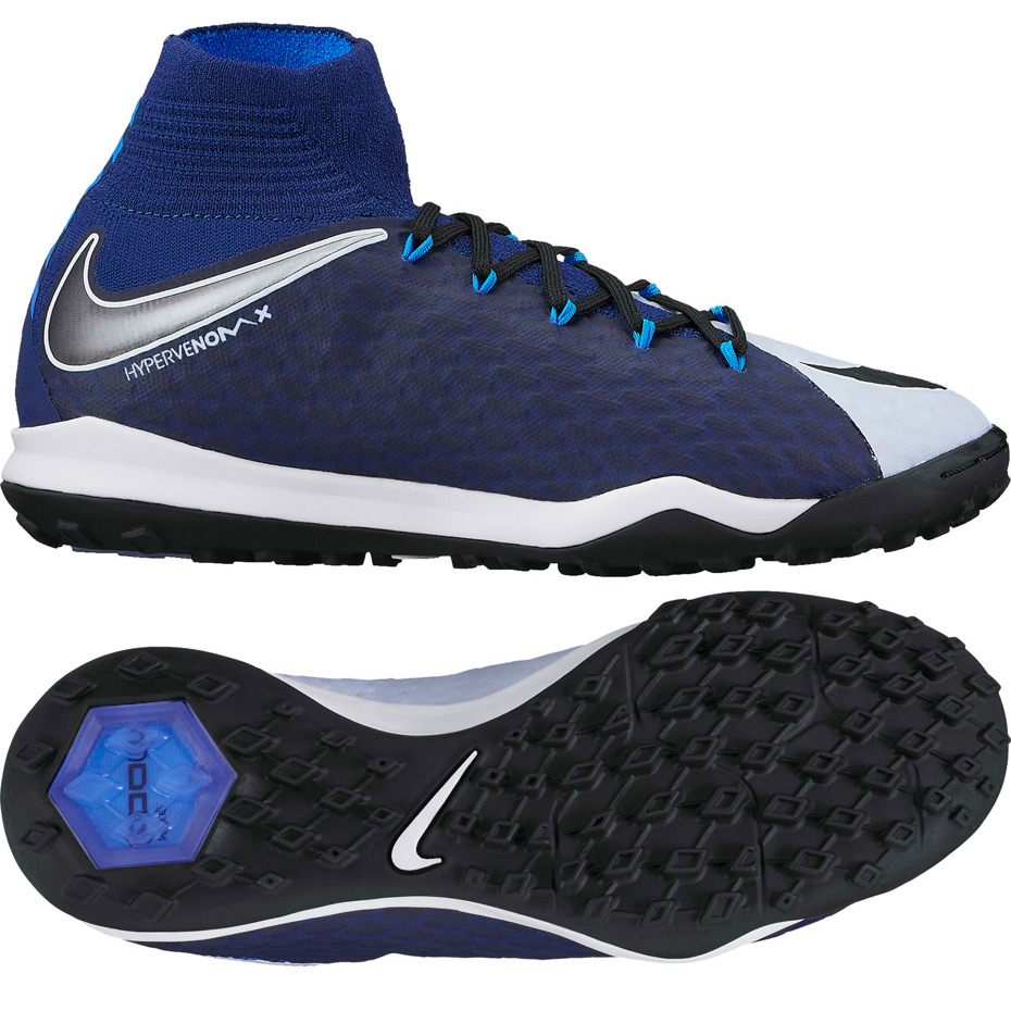 BUTY NIKE HYPERVENOM X PROXIMO 2 DF TF JR 852601 404