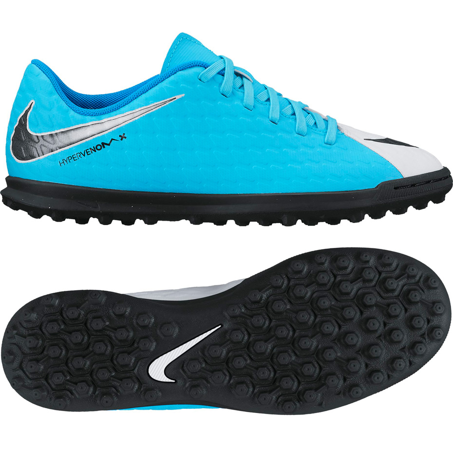 BUTY NIKE HYPERVENOM X PHADE III TF 852545 104