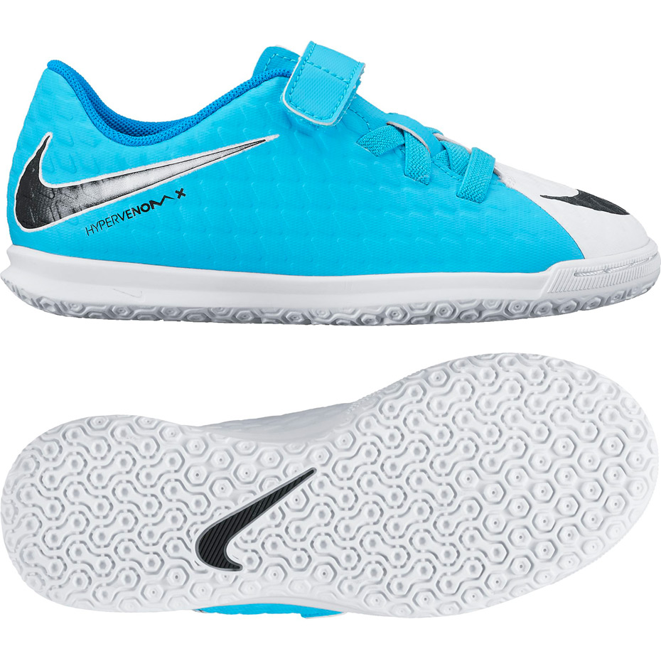 BUTY NIKE HYPERVENOM X PHD 3 V IC JR 852591 104